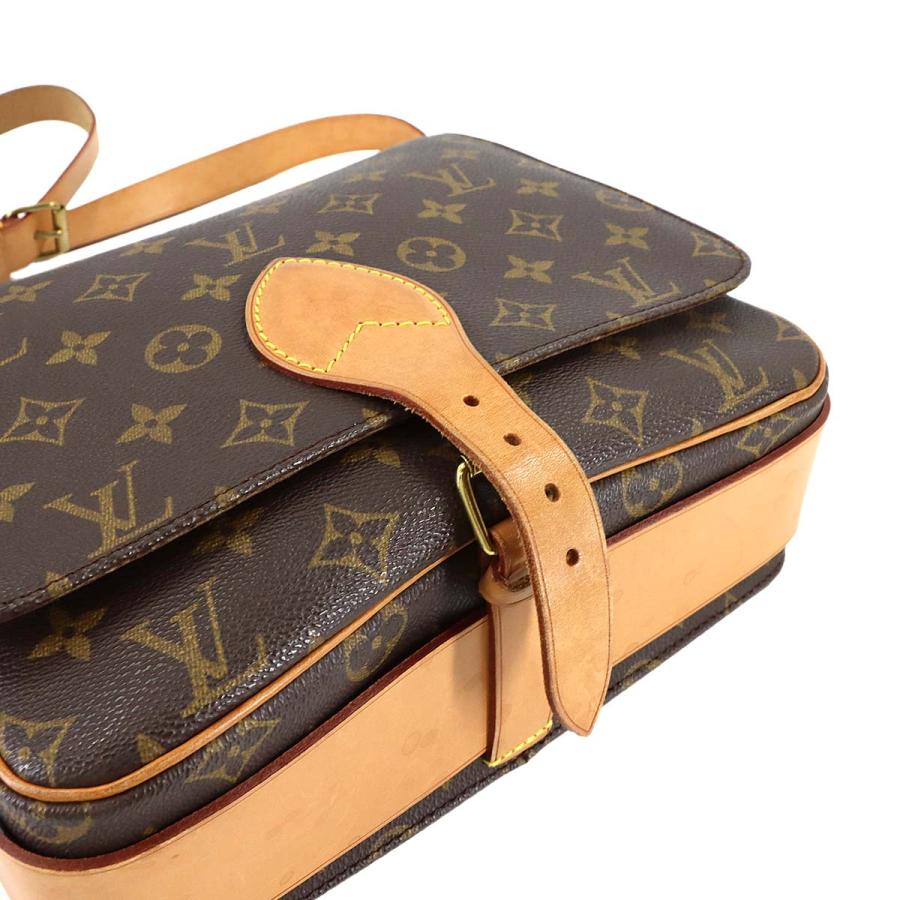 ルイ ヴィトン LOUIS VUITTON モノグラム カルトシエール GM ショルダー バッグ ブラウン M51252 Cult Ciel 90316600