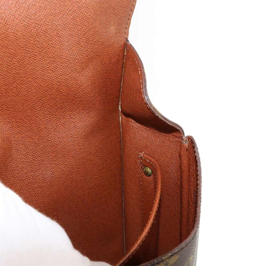 ルイ ヴィトン LOUIS VUITTON モノグラム カルトシエール GM ショルダー バッグ ブラウン M51252 Cult Ciel 90316600