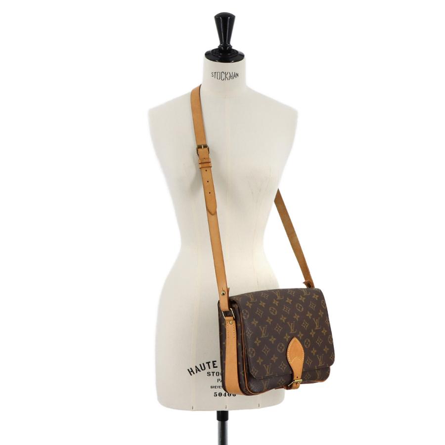 ルイ ヴィトン LOUIS VUITTON モノグラム カルトシエール GM ショルダー バッグ ブラウン M51252 Cult Ciel 90316600