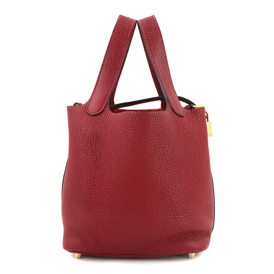 HERMES（エルメス） ピコタンロック PM ハンド バッグ トリヨン 
