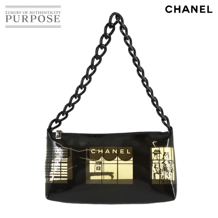 CHANEL（シャネル） ウィンドウズライン チェーン ショルダー バッグ 
