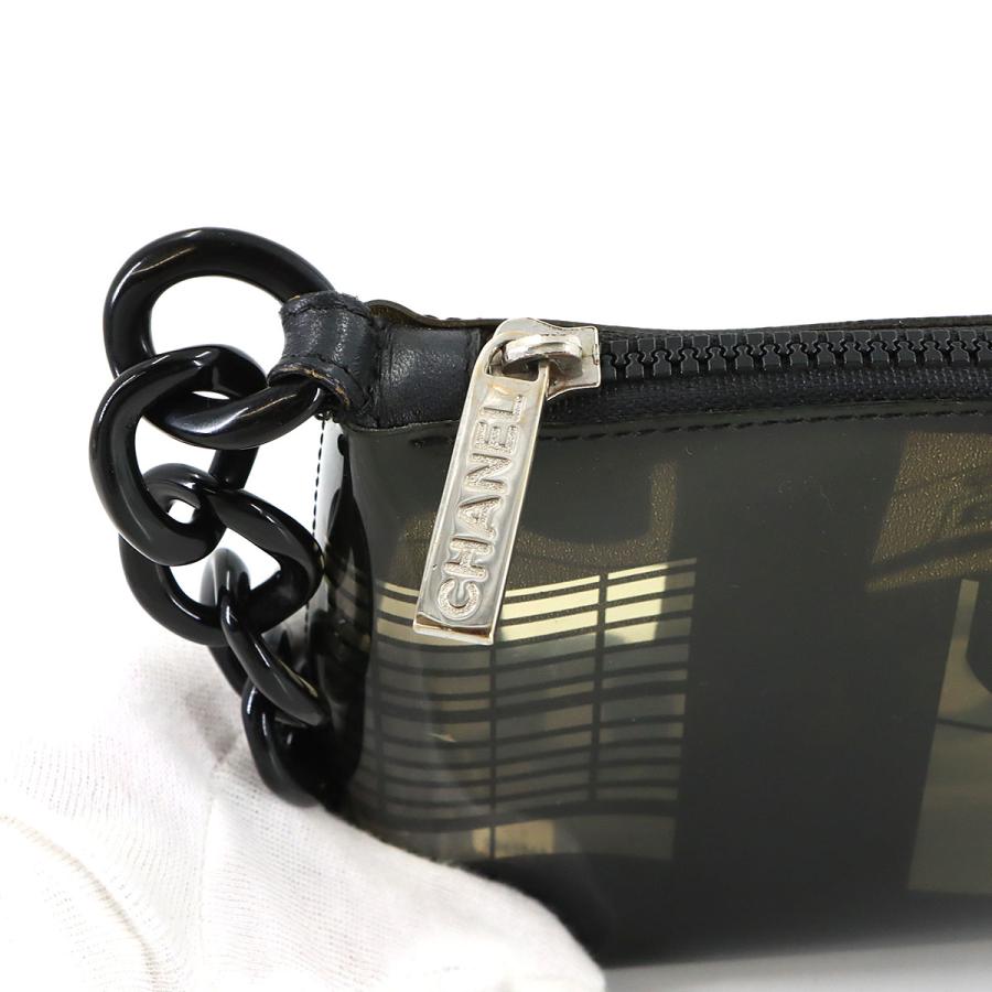 CHANEL（シャネル） ウィンドウズライン チェーン ショルダー バッグ 