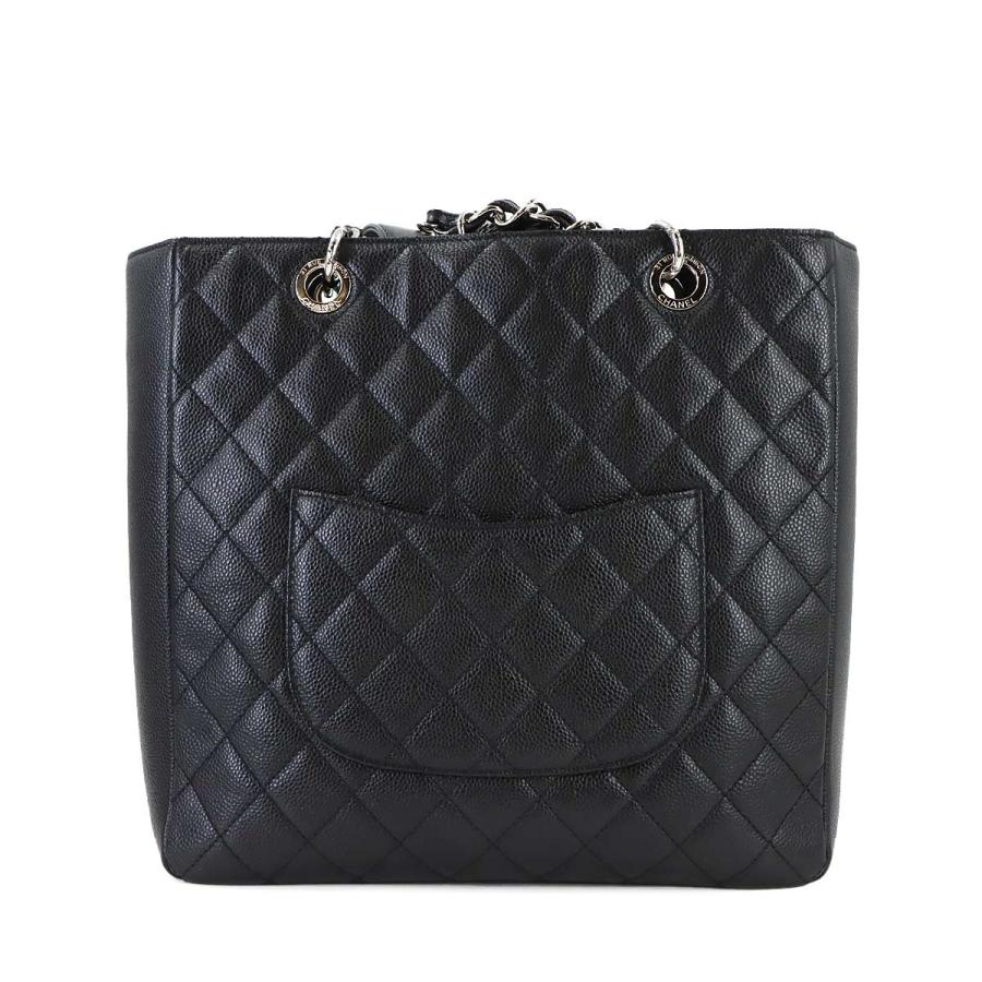 CHANEL（シャネル） 新品同様 マトラッセ チェーン トート バッグ