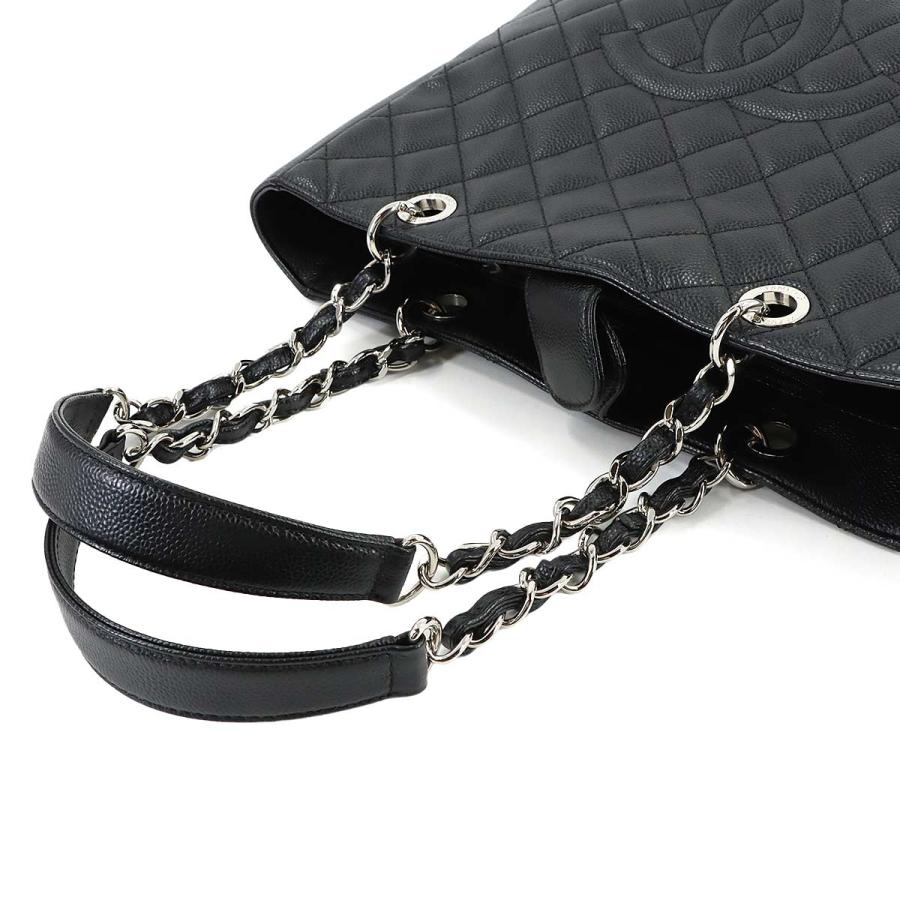 CHANEL（シャネル） 新品同様 マトラッセ チェーン トート バッグ