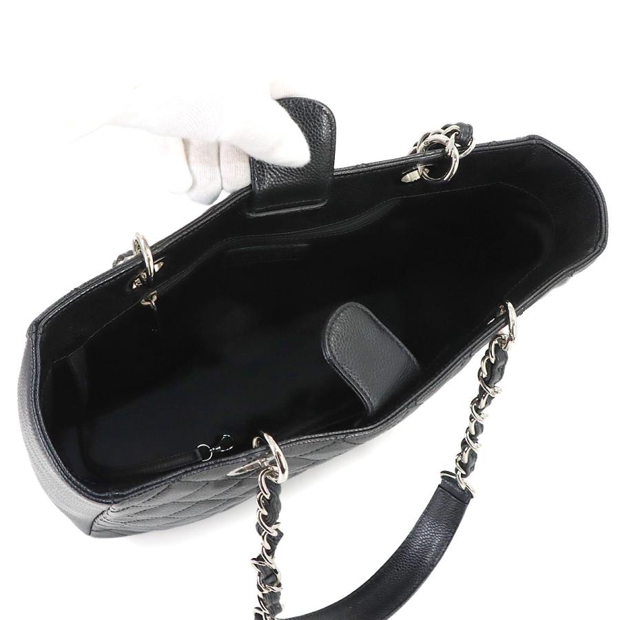 CHANEL（シャネル） 新品同様 マトラッセ チェーン トート バッグ