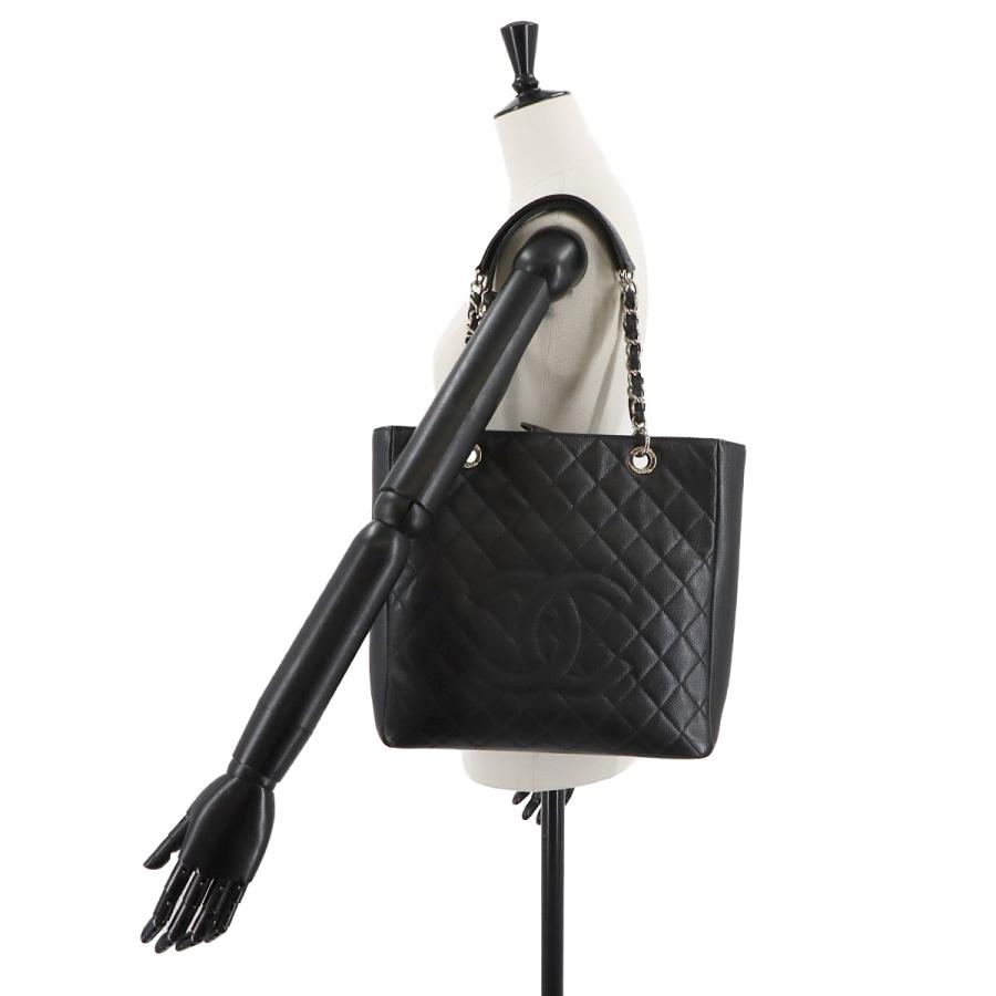 CHANEL（シャネル） 新品同様 マトラッセ チェーン トート バッグ