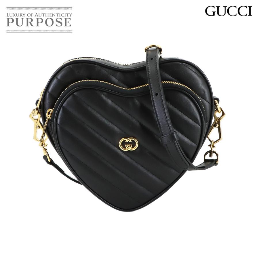 GUCCI（グッチ） 未使用 展示品 インターロッキングG ハート