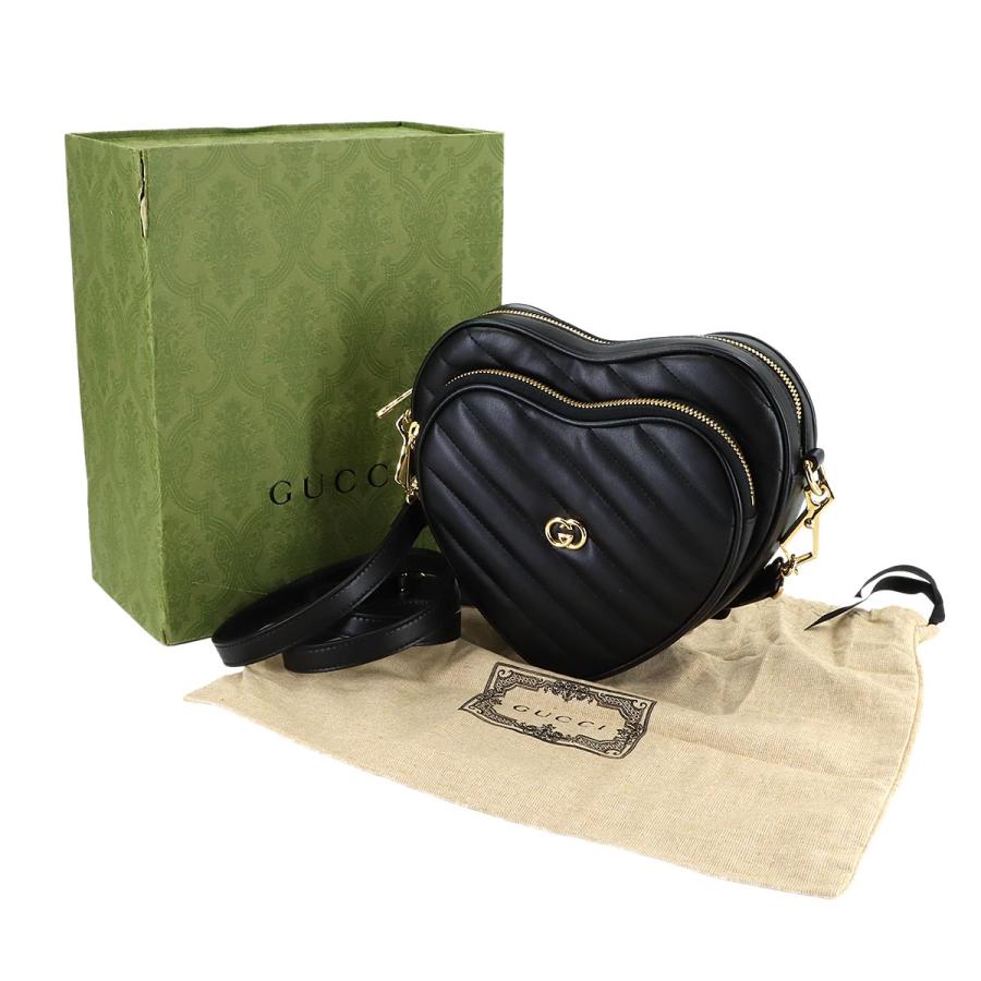 GUCCI（グッチ） 未使用 展示品 インターロッキングG ハート
