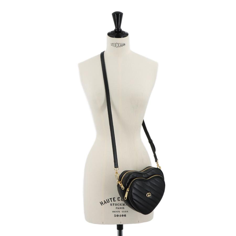 GUCCI（グッチ） 未使用 展示品 インターロッキングG ハート