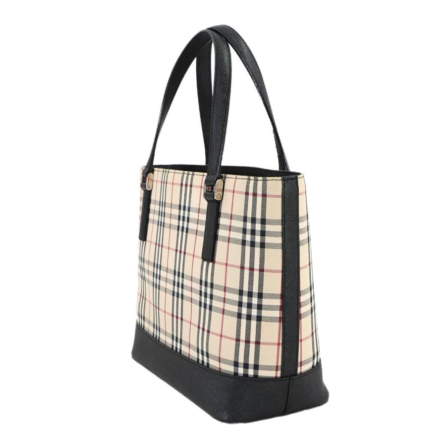 未使用 展示品 バーバリー BURBERRY ノバチェック ハンド バッグ