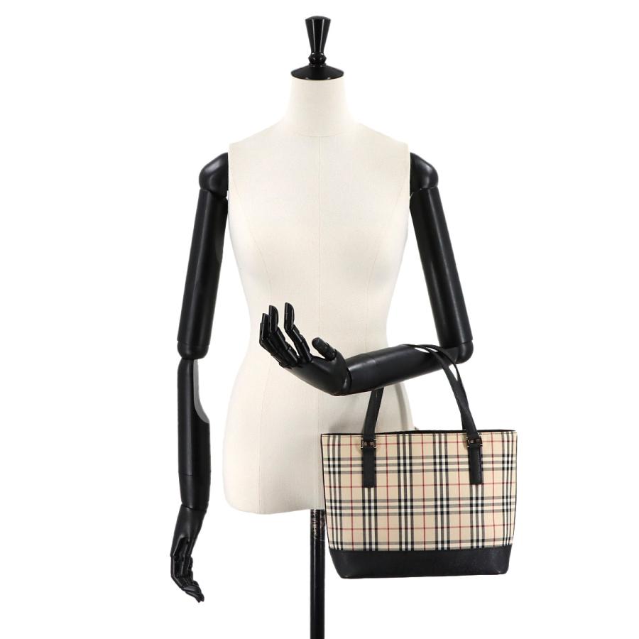 BURBERRY（バーバリー） 未使用 展示品 ノバチェック ハンド バッグ