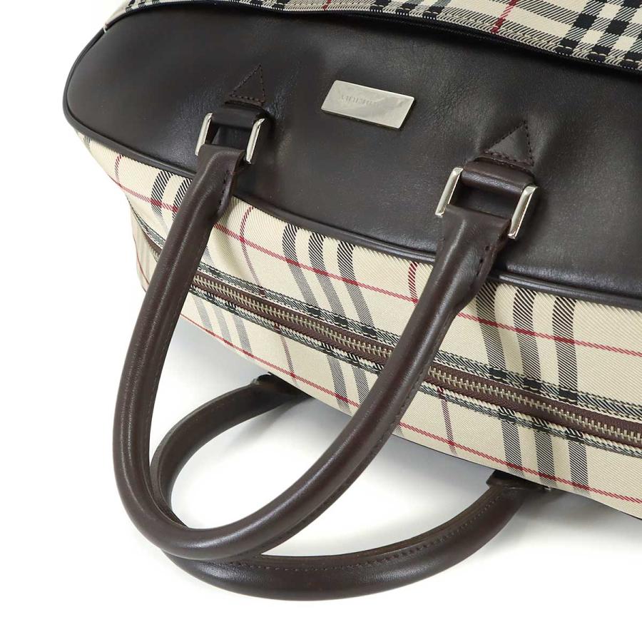 BURBERRY（バーバリー） ノバチェック 2way ボストン ショルダー