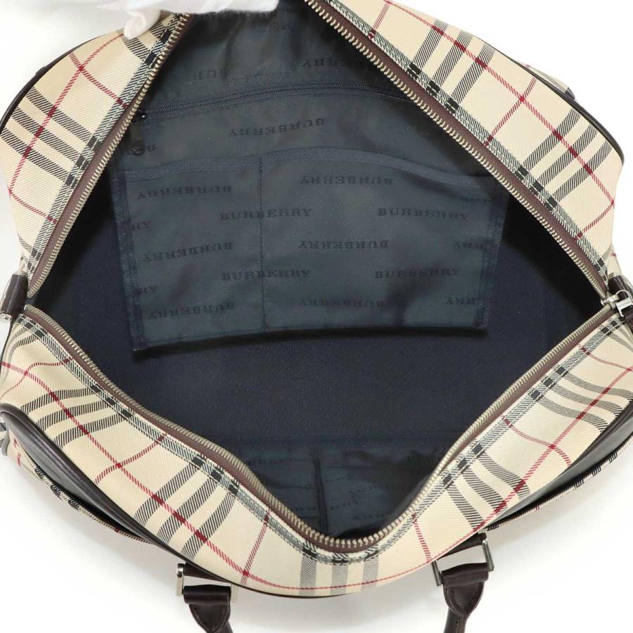 BURBERRY（バーバリー） ノバチェック 2way ボストン ショルダー