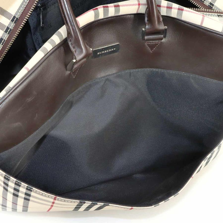 BURBERRY（バーバリー） ノバチェック 2way ボストン ショルダー 