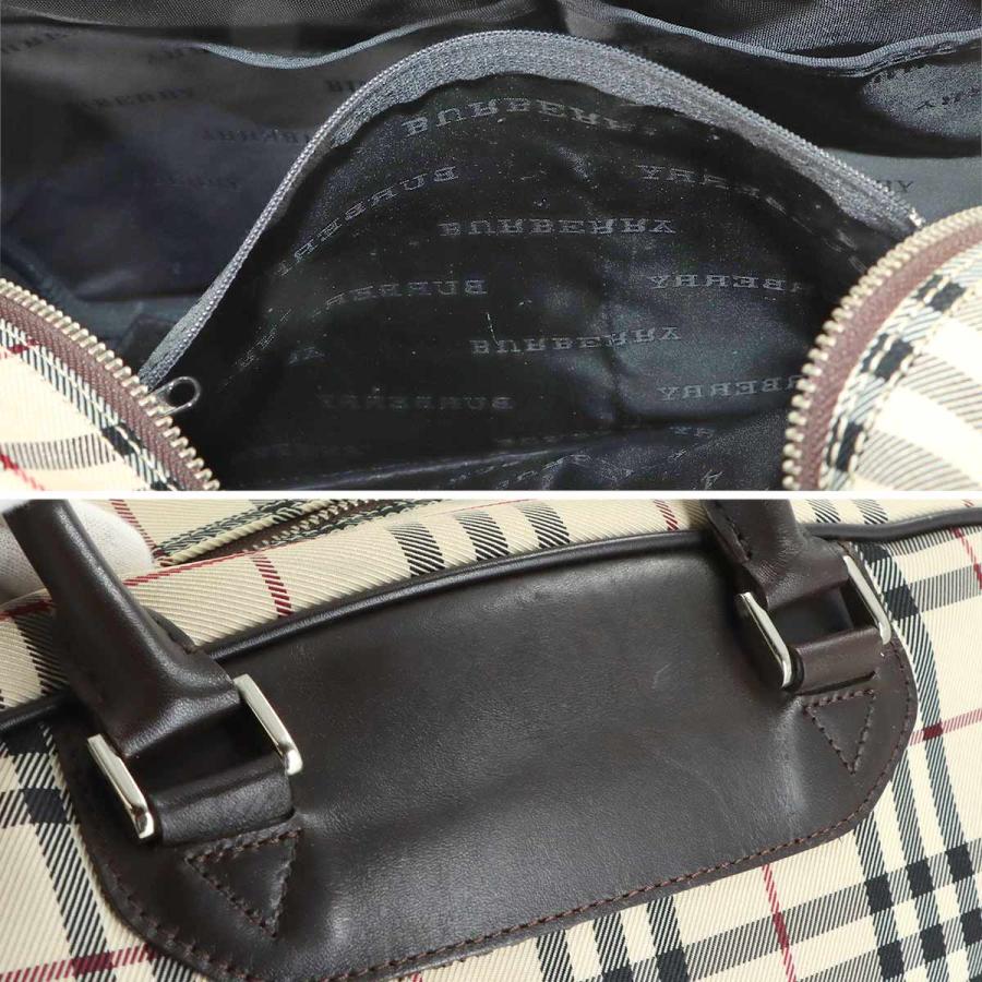 BURBERRY（バーバリー） ノバチェック 2way ボストン ショルダー