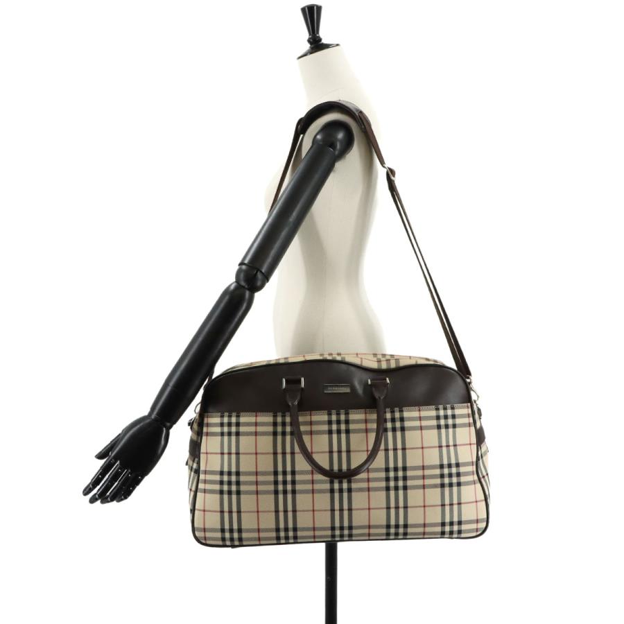 BURBERRY（バーバリー） ノバチェック 2way ボストン ショルダー 