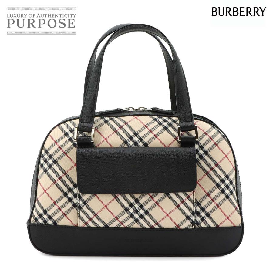 BURBERRY（バーバリー） 未使用 展示品 ノバチェック ミニ ボストン