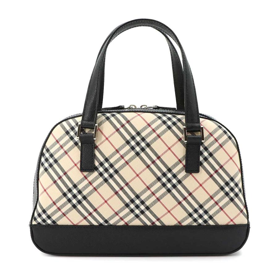 BURBERRY（バーバリー） 未使用 展示品 ノバチェック ミニ ボストン