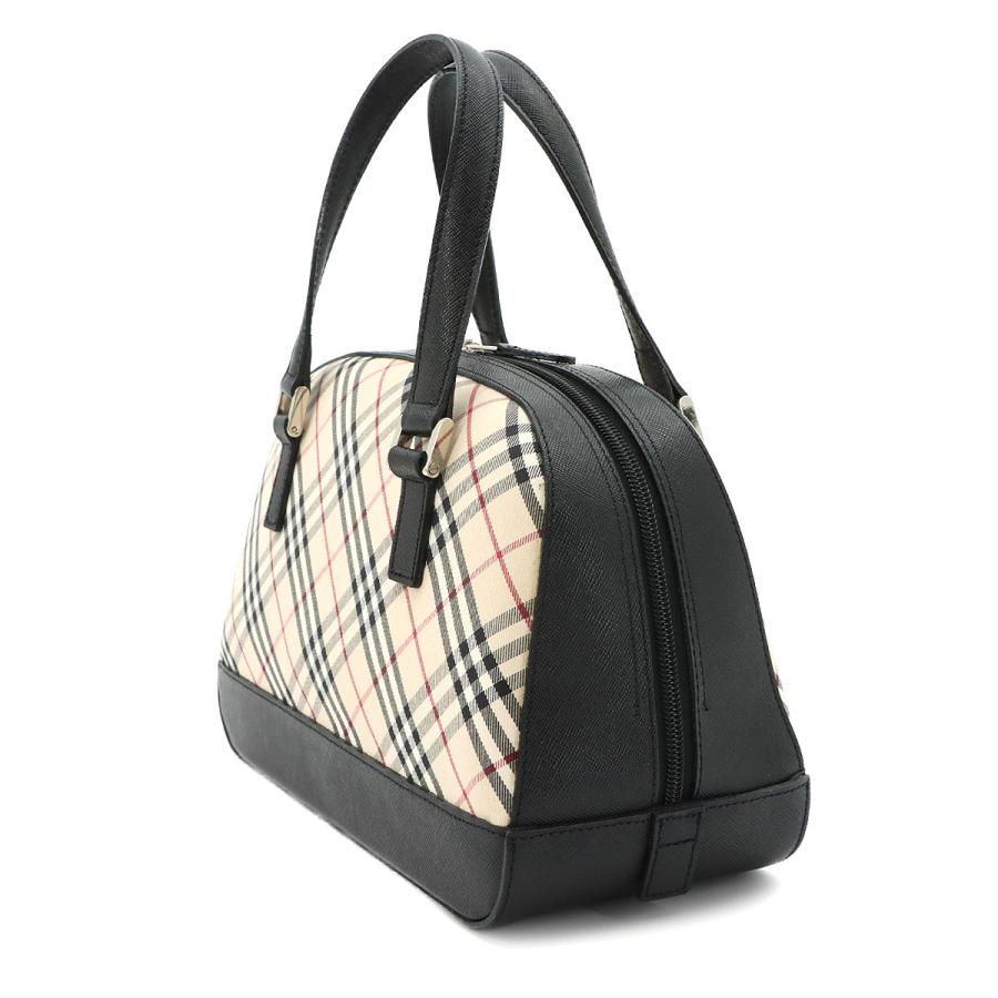 BURBERRY（バーバリー） 未使用 展示品 ノバチェック ミニ ボストン