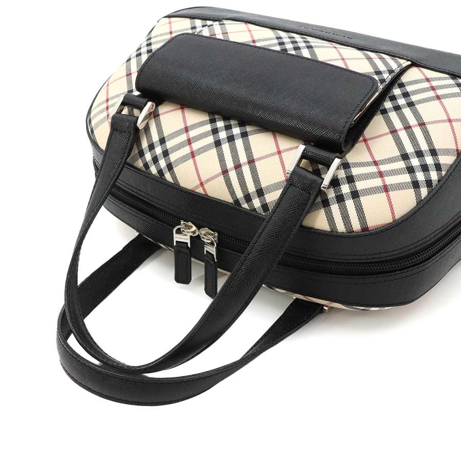 BURBERRY（バーバリー） 未使用 展示品 ノバチェック ミニ ボストン