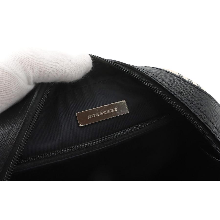 BURBERRY（バーバリー） 未使用 展示品 ノバチェック ミニ ボストン