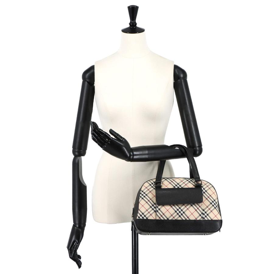 BURBERRY（バーバリー） 未使用 展示品 ノバチェック ミニ ボストン