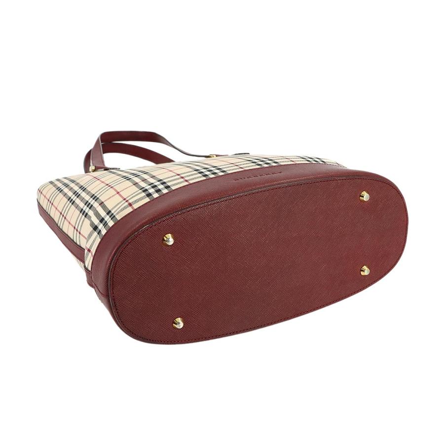 BURBERRY（バーバリー） ノバチェック トート バッグ キャンバス