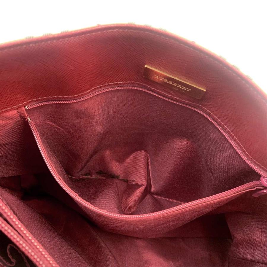 BURBERRY（バーバリー） ノバチェック トート バッグ キャンバス