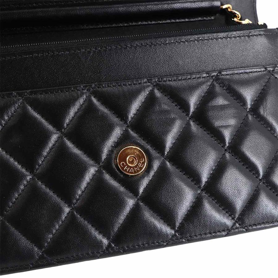 CHANEL（シャネル） マトラッセ クラシック チェーン ウォレット 長