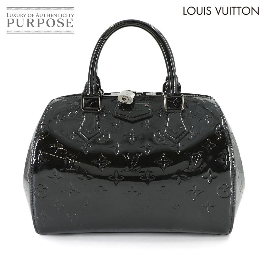 Louis Vuitton ヴェルニ ハンドバッグ LOUIS VUITTON（ルイ・ヴィトン） ルイ ヴィトン モノグラム ヴェルニ
