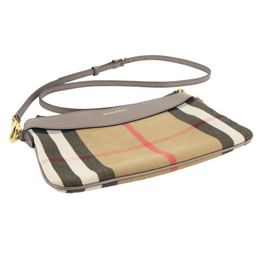 BURBERRY（バーバリー） ハウスチェック ショルダー バッグ キャンバス