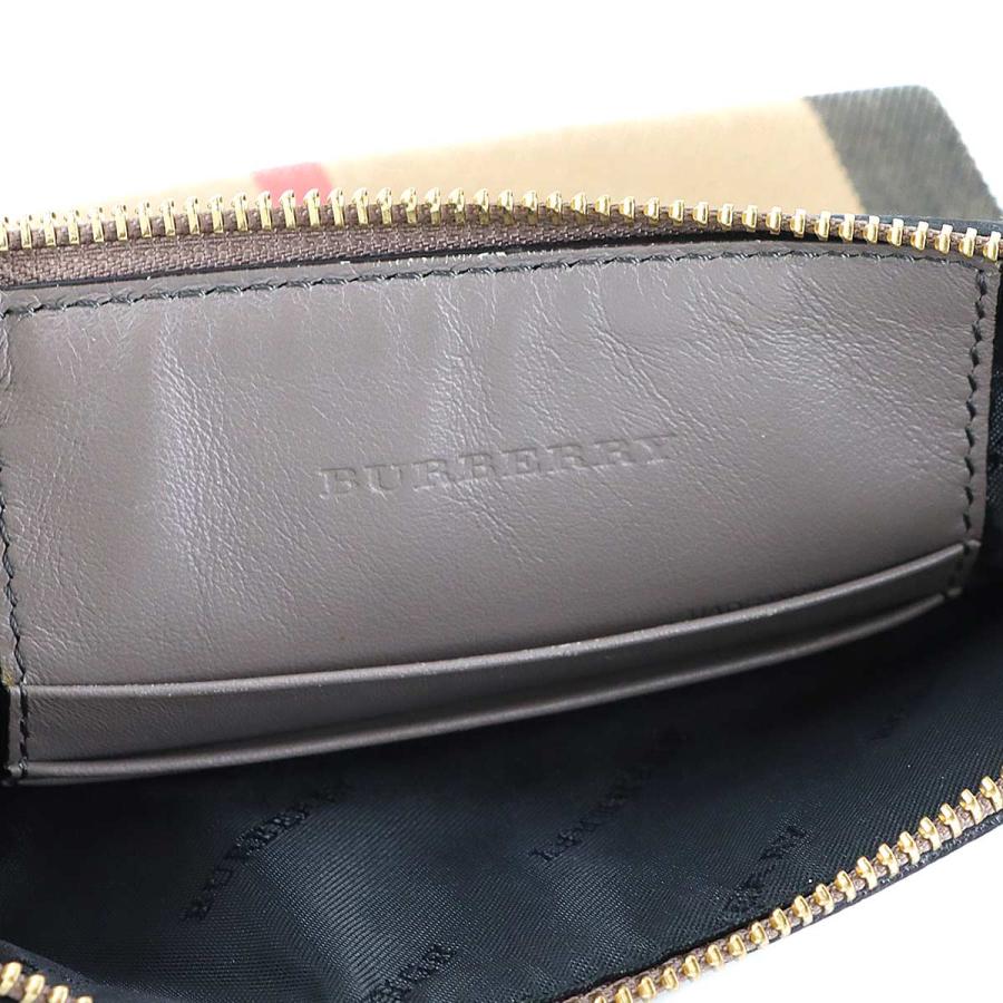 BURBERRY（バーバリー） ハウスチェック ショルダー バッグ キャンバス