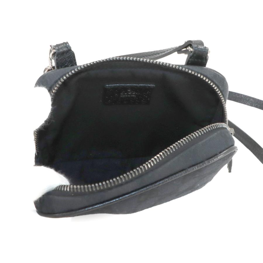 GUCCI（グッチ） GUCCI GGキャンバス ミニ ショルダー バッグ レザー