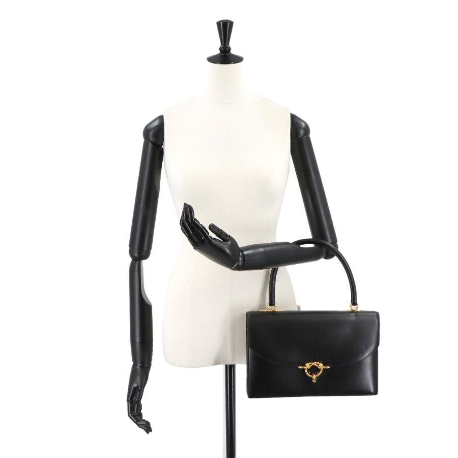 HERMES（エルメス） コルドリエール ハンド バッグ ボックスカーフ