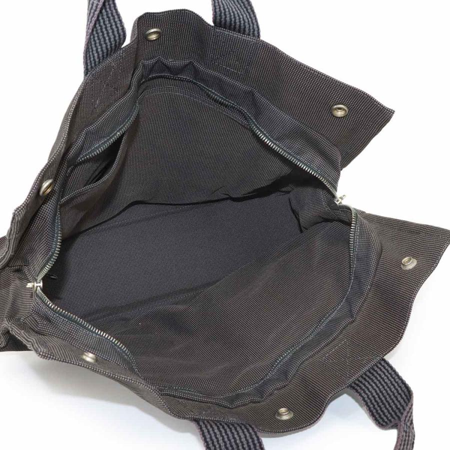 HERMES（エルメス） エールライン MM トート バッグ キャンバス グレー