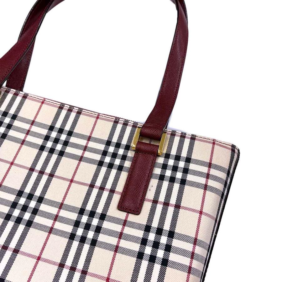 BURBERRY（バーバリー） 未使用 展示品 ノバチェック ハンド