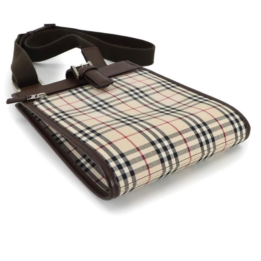 BURBERRY（バーバリー） 美品 ノバチェック ショルダー バッグ 