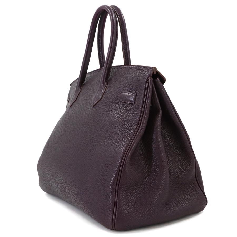 HERMES（エルメス） 新品同様 バーキン35 トゴ レザン ハンド バッグ
