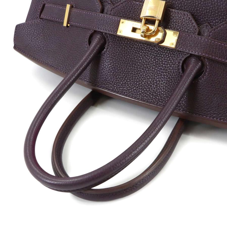 HERMES（エルメス） 新品同様 バーキン35 トゴ レザン ハンド バッグ