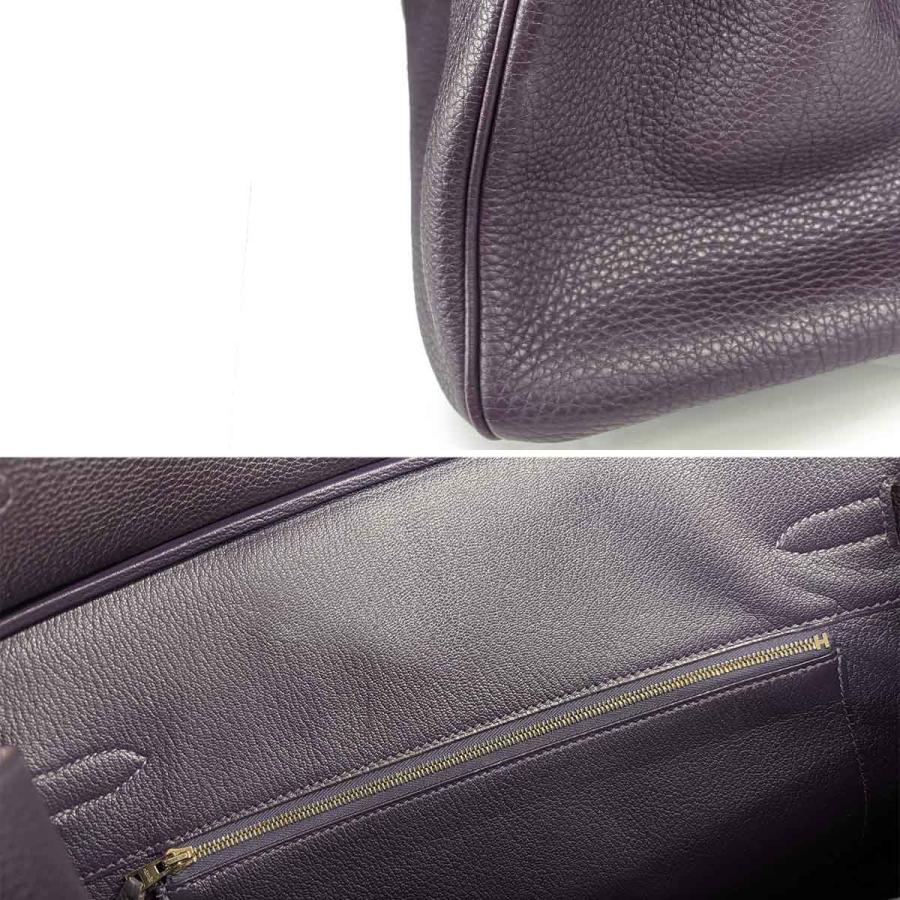 バーキン35 金具 トゴ Birkin ハンドバッグ レザー HERMES（エルメス） 新品同様 バーキン35 トゴ レザン ハンド バッグ