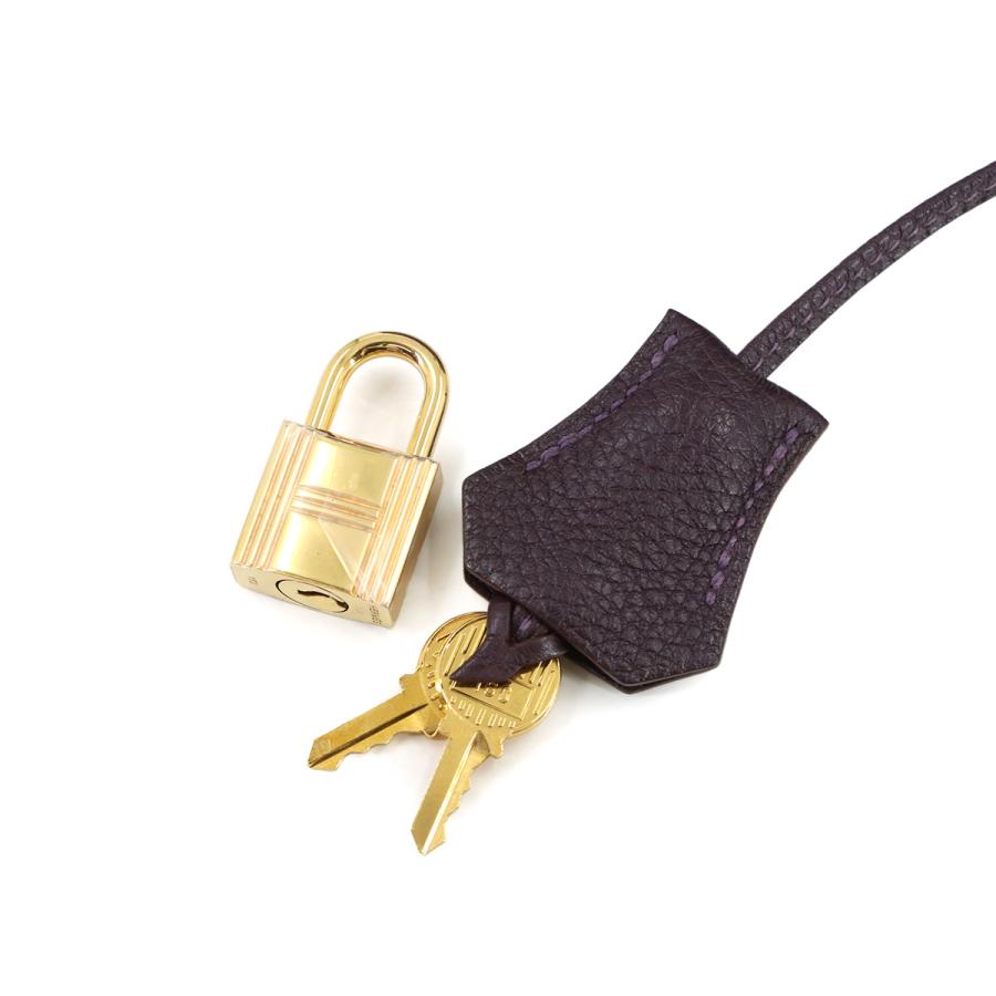 HERMES（エルメス） 新品同様 バーキン35 トゴ レザン ハンド バッグ
