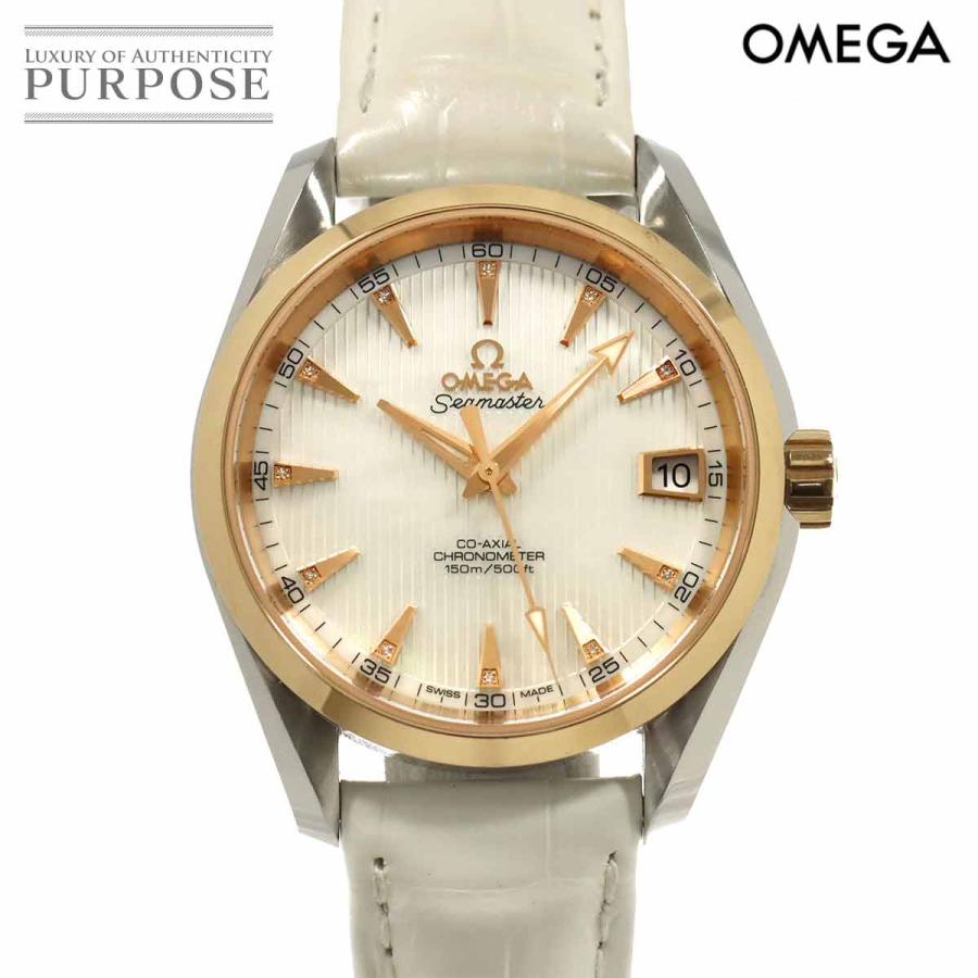 OMEGA（オメガ） シーマスター アクアテラ コンビ 231 23 39 21 55 001