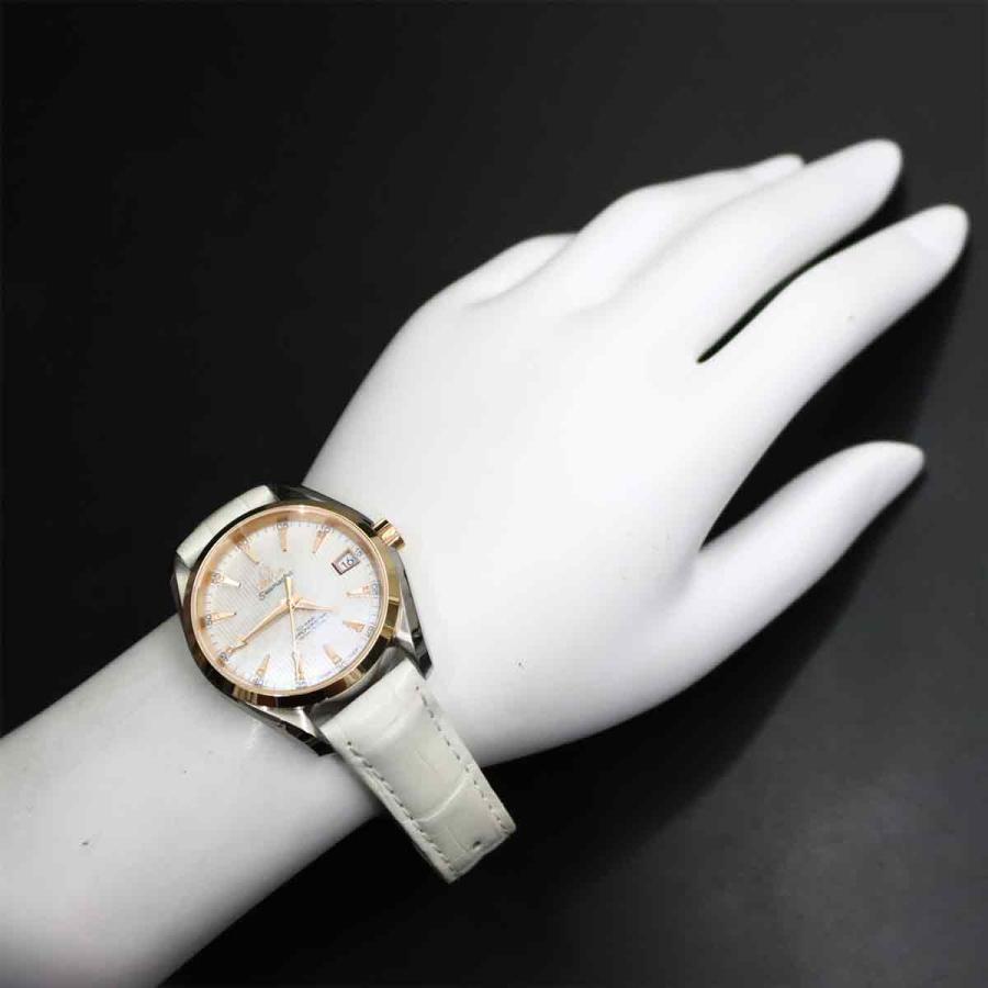 OMEGA（オメガ） シーマスター アクアテラ コンビ 231 23 39 21 55 001