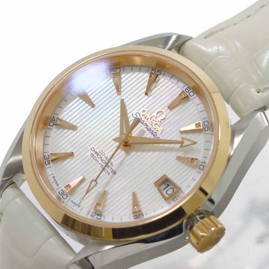 OMEGA（オメガ） シーマスター アクアテラ コンビ 231 23 39 21 55 001
