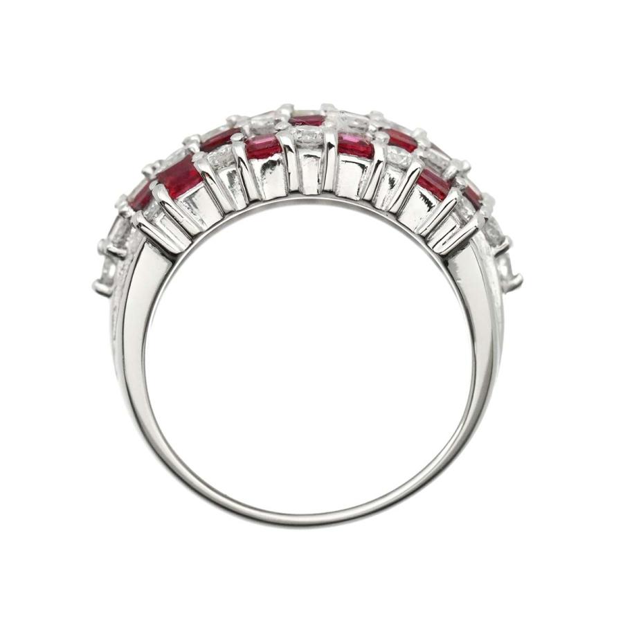 リング 12.5号 ルビー 2.32ct ダイヤ 1.81ct Pt プラチナ 指輪 Ruby Ring 90316767_5
