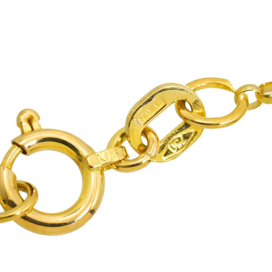 バレステラ Balestra ルビー ダイヤ ネックレス 41cm K18 YG イエローゴールド 750 蝶 Ruby Diamond Necklace 90316769_4