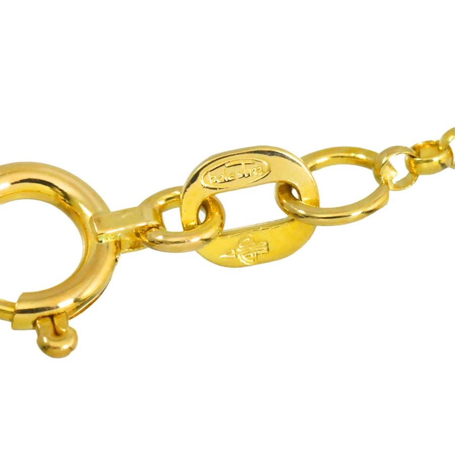 バレステラ Balestra ルビー ダイヤ ネックレス 41cm K18 YG イエローゴールド 750 蝶 Ruby Diamond Necklace 90316769_5