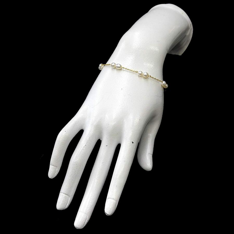 【試着のみ】TASAKI 淡水パールブレスレット/シルバー 試着のみ】TASAKI 淡水パールブレスレット/シルバー ブレスレット