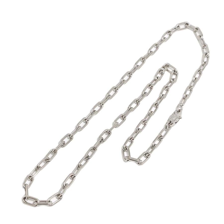 Cartier（カルティエ） スパルタカス ネックレス 46cm 31.9g K18 WG 