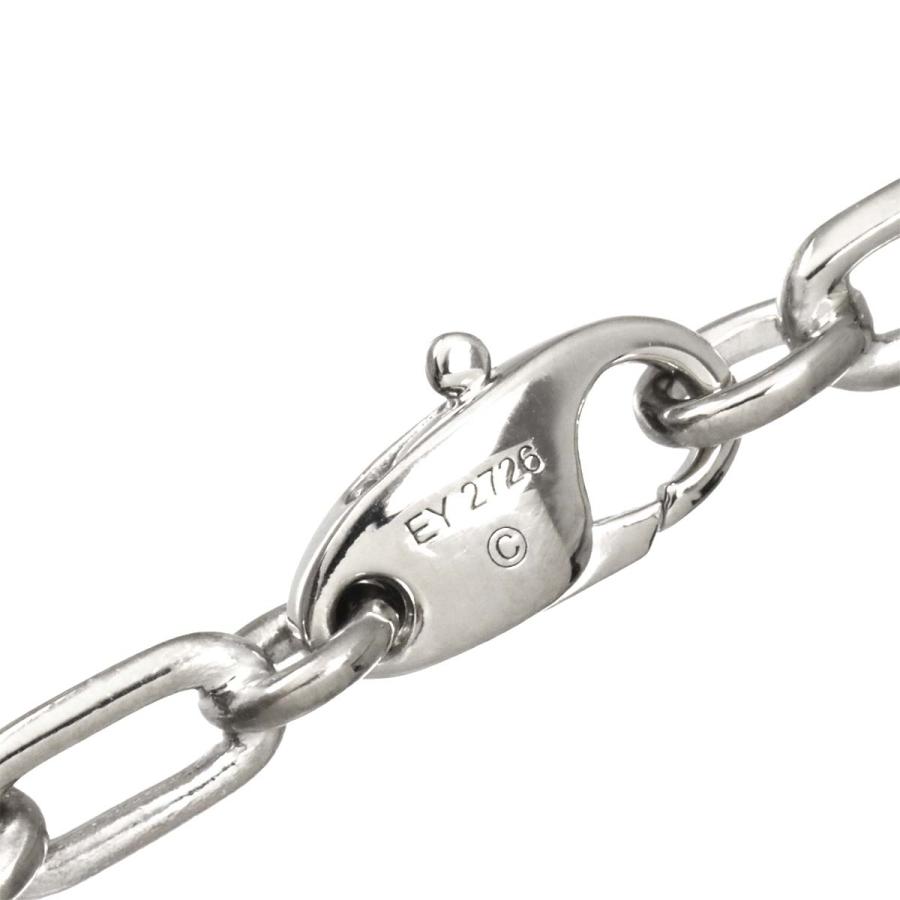 Cartier（カルティエ） スパルタカス ネックレス 46cm 31.9g K18 WG 